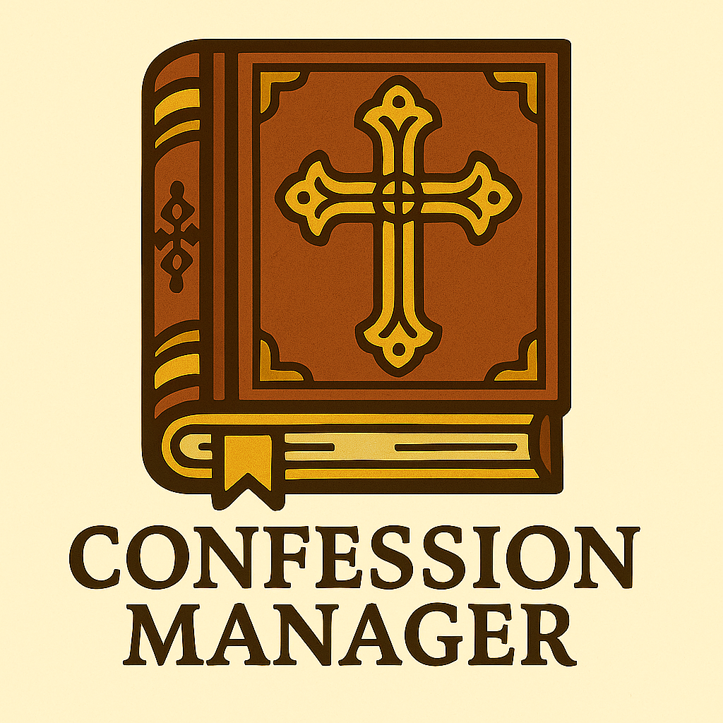 Confession Manager icon